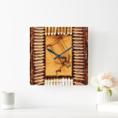 De droogte vierkante klok (Huis)