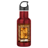 De droogte waterfles  (Voorkant)