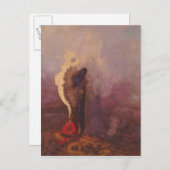 De droom, 1904 briefkaart (Voorkant / Achterkant)