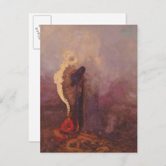 De droom, 1904 briefkaart (Voorkant / Achterkant)