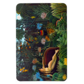 De droom (1910) van de Franse schilder Henri Rouss Magneet (Verticaal)