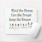De droom behouden muismat (Met muis)