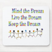 De droom behouden muismat (Voorkant)