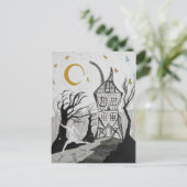 De droom briefkaart (Staand voorkant)