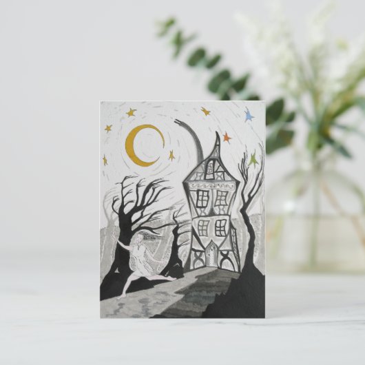 De droom briefkaart (Staand voorkant)