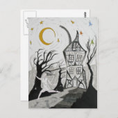 De droom briefkaart (Voorkant / Achterkant)