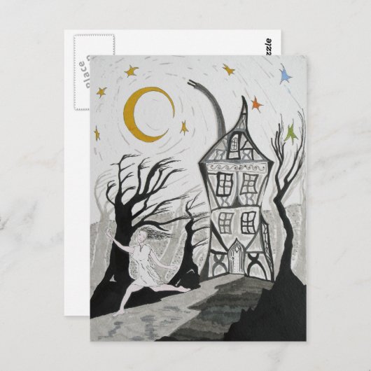 De droom briefkaart (Voorkant / Achterkant)