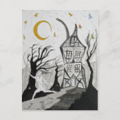 De droom briefkaart (Voorkant)