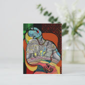 De droom briefkaart (Staand voorkant)