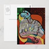 De droom briefkaart (Voorkant / Achterkant)