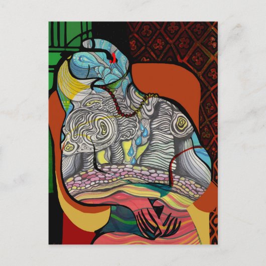 De droom briefkaart (Voorkant)