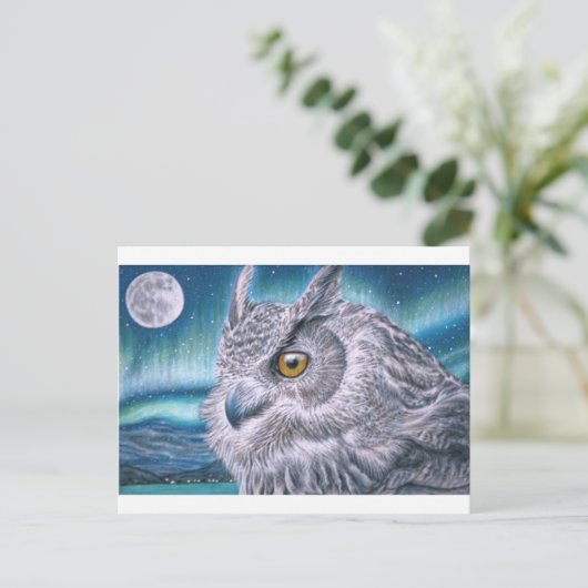 De droom briefkaart (Staand voorkant)