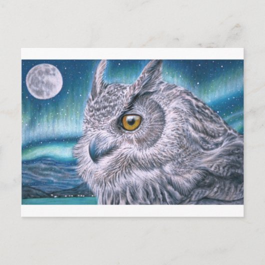 De droom briefkaart (Voorkant)