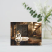 De droom briefkaart (Staand voorkant)