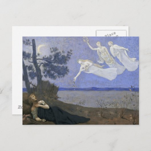 De droom briefkaart (Voorkant / Achterkant)