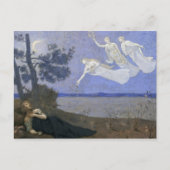 De droom briefkaart (Voorkant)