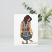 "De droom" Briefkaart (Staand voorkant)