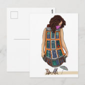 "De droom" Briefkaart (Voorkant / Achterkant)