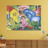 De Droom Canvas Afdruk (Insitu (Woonkamer))