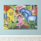 De Droom Canvas Afdruk (Insitu (Houten vloer))