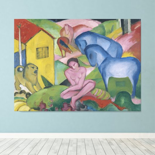 De Droom Canvas Afdruk (Insitu (Houten vloer))