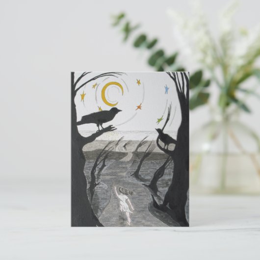 De droom - Deel 2 Briefkaart (Staand voorkant)