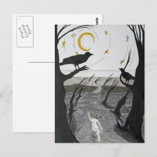 De droom - Deel 2 Briefkaart (Voorkant / Achterkant)