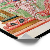 De droom en de verheerlijking van de Magi Poster (Hoek)