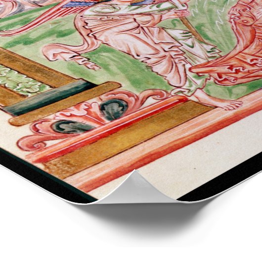 De droom en de verheerlijking van de Magi Poster (Hoek)