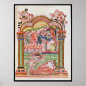 De droom en de verheerlijking van de Magi Poster (Voorkant)