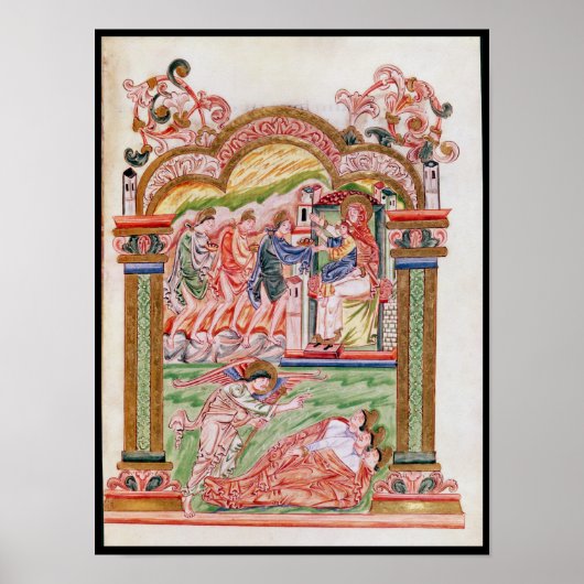 De droom en de verheerlijking van de Magi Poster (Voorkant)