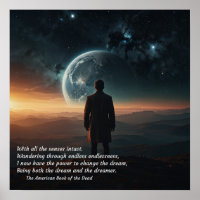 De droom en het dromerige Poster