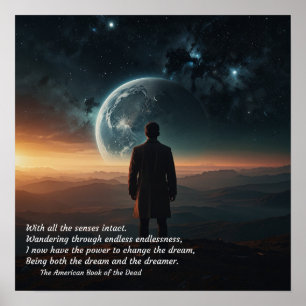 De droom en het dromerige Poster