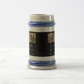 De droom gelooft bereiken Motivatie Sjabloon van h Bierpul (Center)