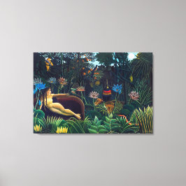 De droom | Henri Rousseau | Canvas Afdruk