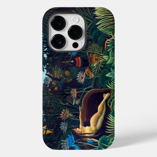 De droom | Henri Rousseau | Case-Mate iPhone Case (Achterkant)