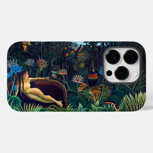 De droom | Henri Rousseau | Case-Mate iPhone Case (Achterkant (horizontaal))