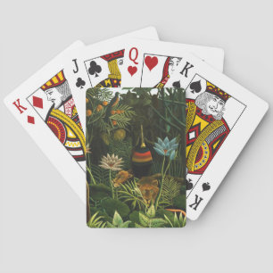 De droom, Henri Rousseau Fine Art Pokerkaarten