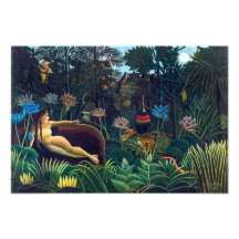 De droom | Henri Rousseau |