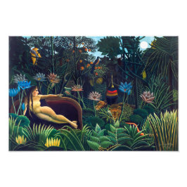 De droom | Henri Rousseau | Foto Afdruk