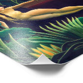 De droom | Henri Rousseau | Foto Afdruk (Hoek)