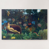 De droom | Henri Rousseau | Legpuzzel (Horizontaal)