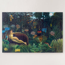 De droom | Henri Rousseau |