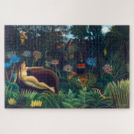 De droom | Henri Rousseau | Legpuzzel