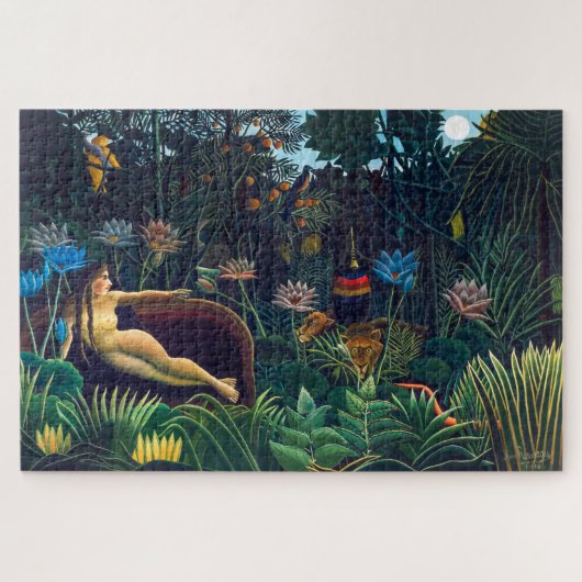 De droom | Henri Rousseau | Legpuzzel (Horizontaal)