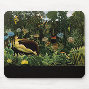 De droom, Henri Rousseau Muismat