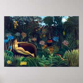 De droom | Henri Rousseau | Poster