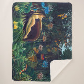 De droom | Henri Rousseau | Sherpa Deken (Voorkant)