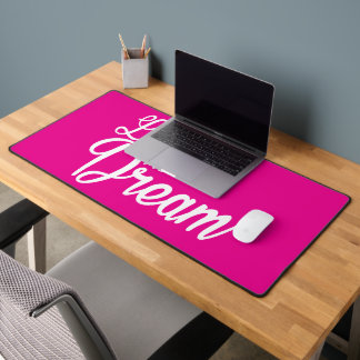 De droom Inspirerend Motivatie leven Bureaumat