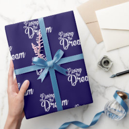 De droom Inspirerend Motivatie leven Cadeaupapier